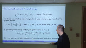 Chap1 part2 - Forces, Energy, and Equations of Motion by Professor Grandinetti