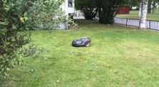 A battery powered robotic lawnmower by Tom VK7NTK